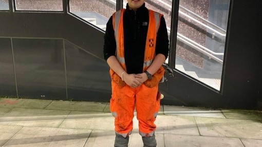 Rail apprentice Aaron Porter on Morson and Transport for London's Mentoring Circles