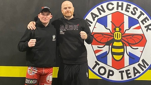 World class Manchester Top Team MMA Gym joins #TeamMorson
