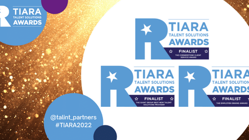 Morson Group and RPOne shortlisted at the Tiara Talent Solutions Awards