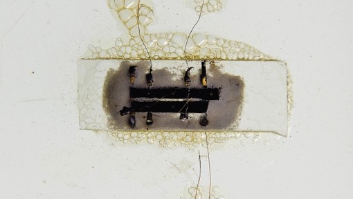 The first integrated circuit didn't look like much, but its success shaped the modern world