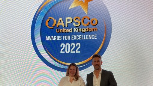 Double win for Morson at APSCo Awards for Excellence