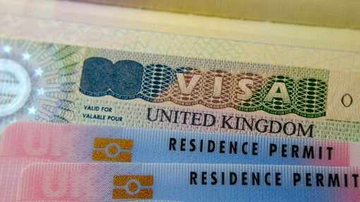 UK visa and residence permit