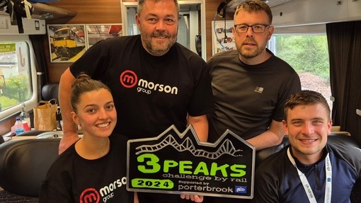 Three peaks challenge 