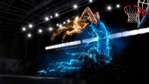 Athlete-coded mentality - basketball player