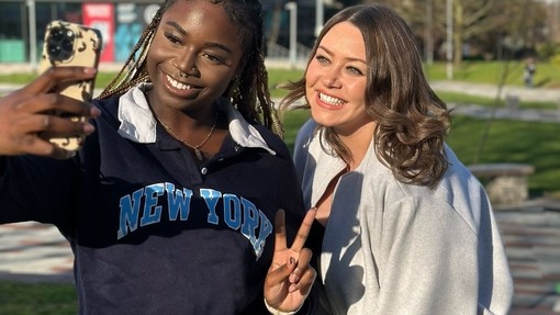 Hannah and Tumi