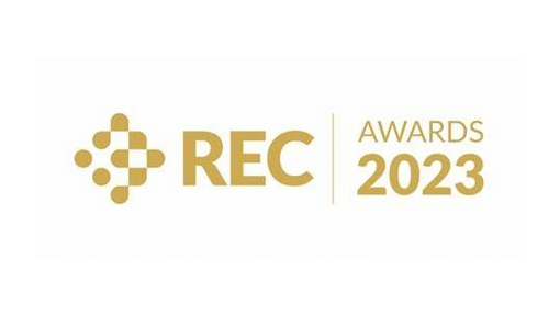 REC awards 2023 logo