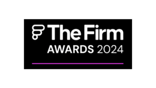 The Firm Awards 2024 logo