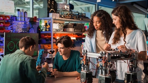 Technology students