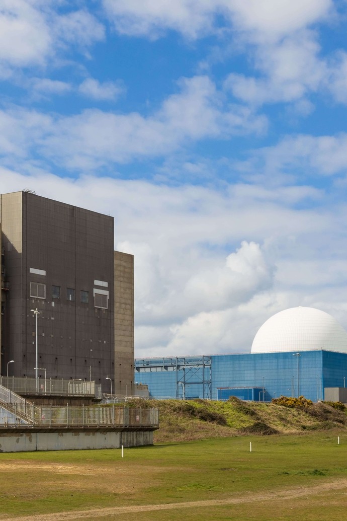 Sizewell C nuclear plant