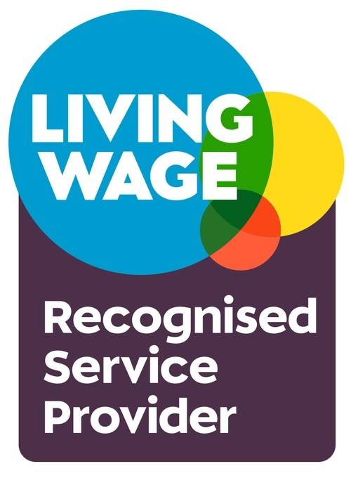 Living Wage Recognised Service Provider