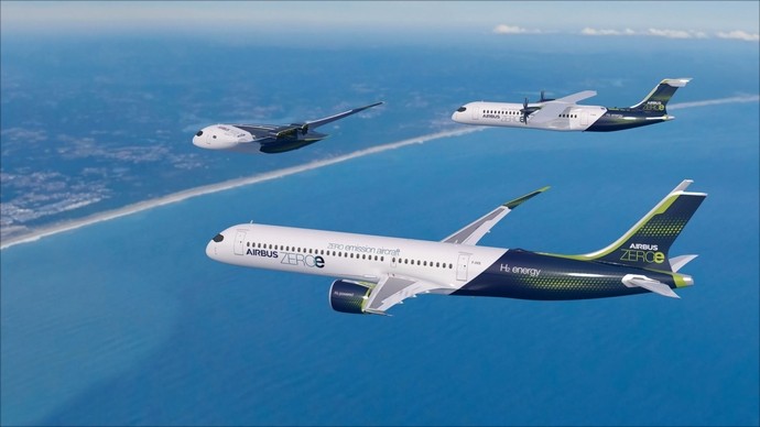 Airbus fleet