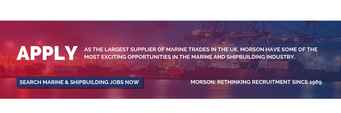 Morson shipbuilding ad