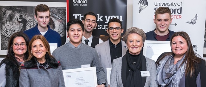 Salford uni graduates