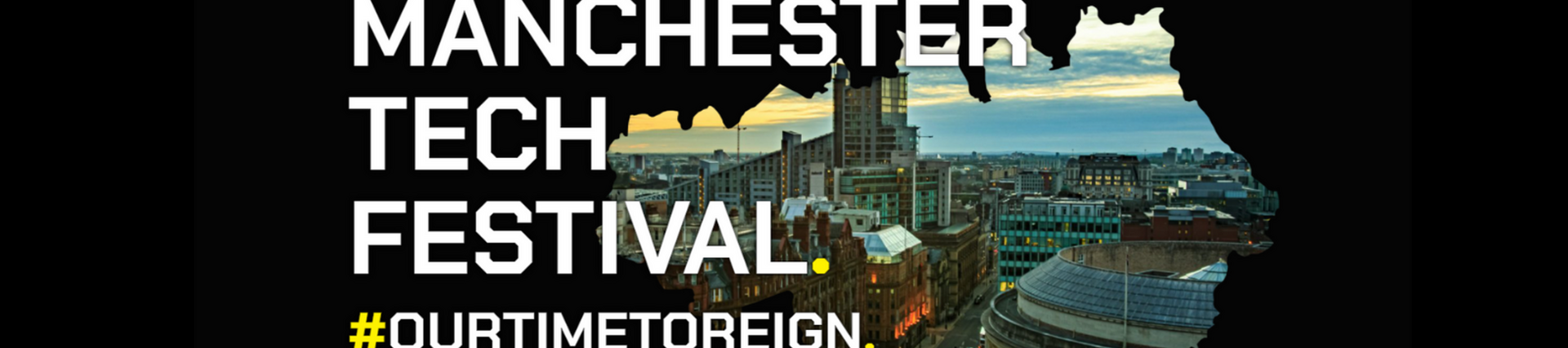 Manchester Tech Festival Banner