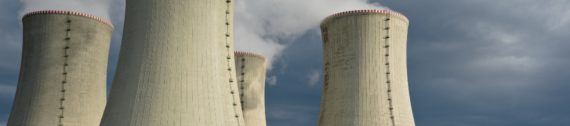 Nuclear cooling towers