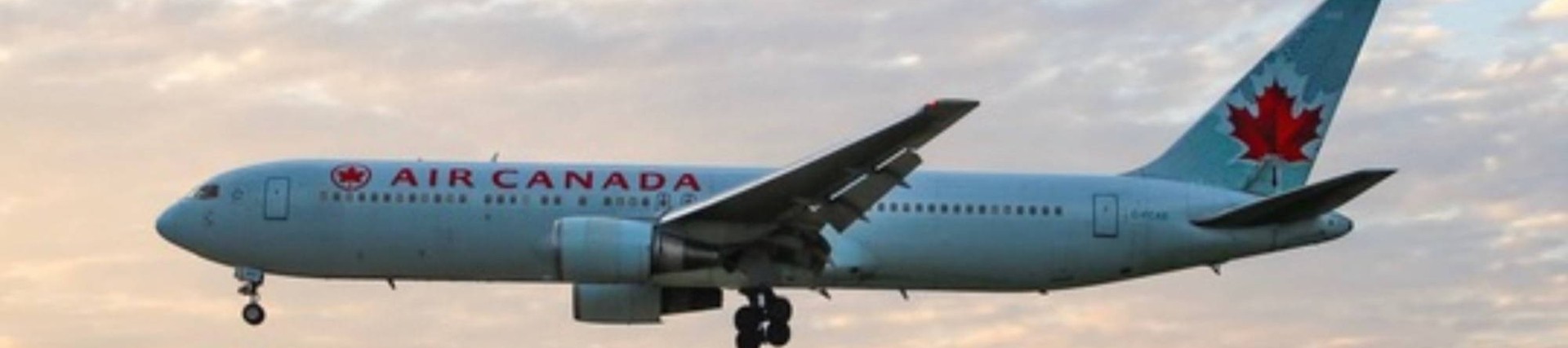 Air Canada Banner