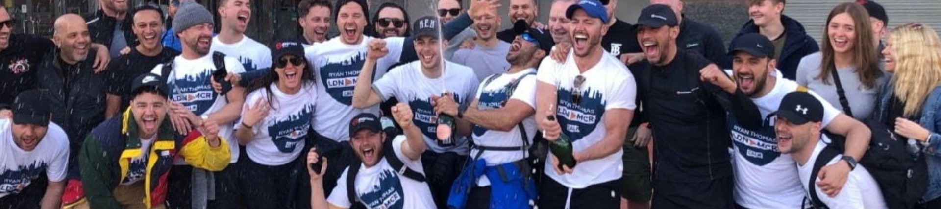 Ryan Thomas finishes epic Morson-backed London to Manchester charity walk for CALM mental health!