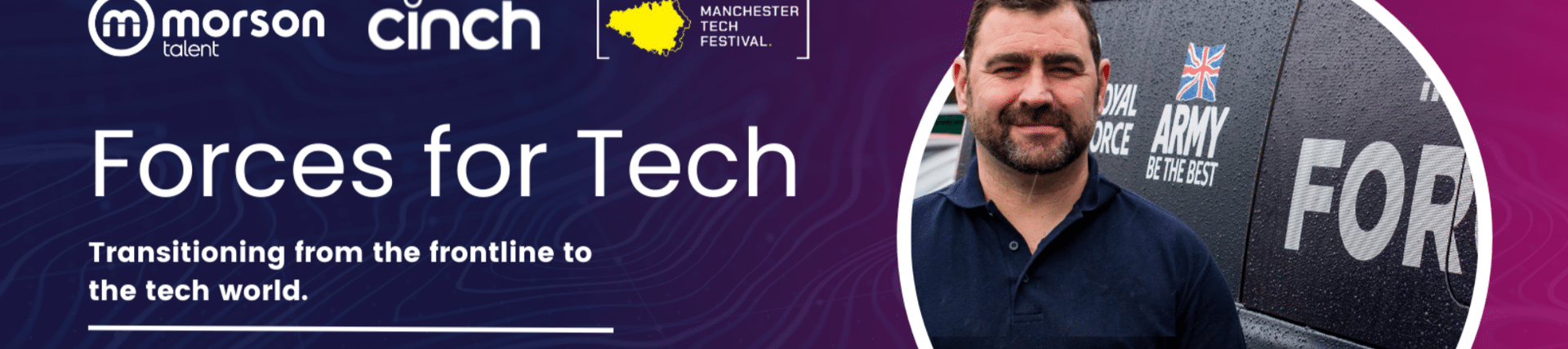 Event: 'Forces for Tech' with Techs and the City & Cinch