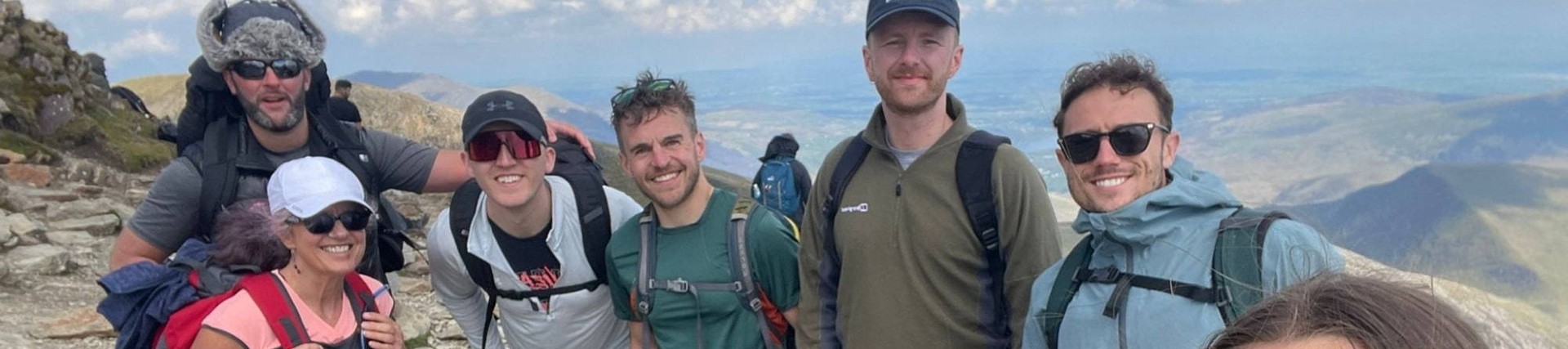 Andy Reid, Graham Eardely and Matthew Leavis preview their Kilimanjaro expedition