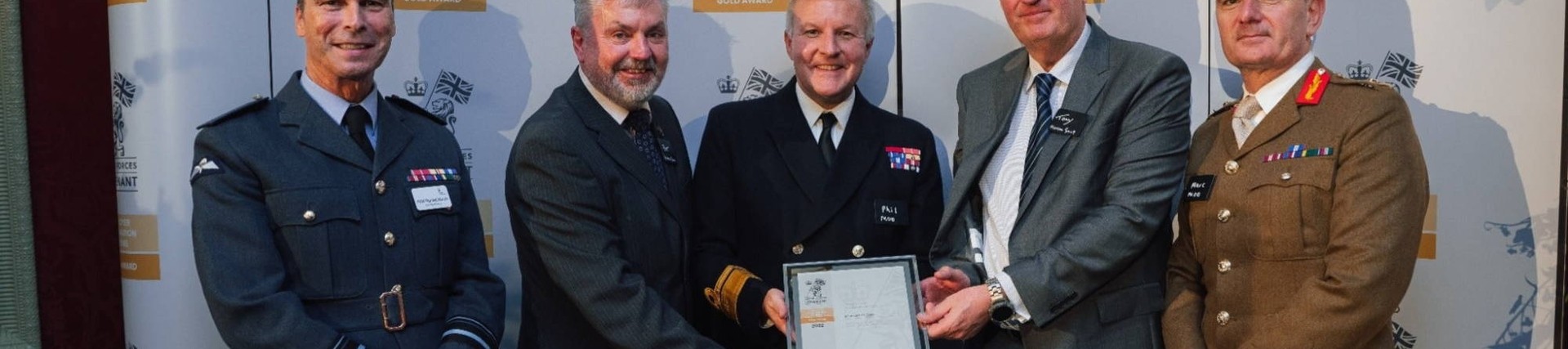 Morson retains Ministry of Defence Gold Award for ex-forces employment