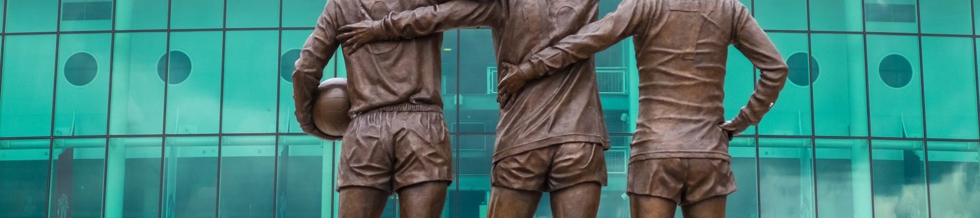 The United Trinity - Sir Bobby Charlton, Denis Law and George Best