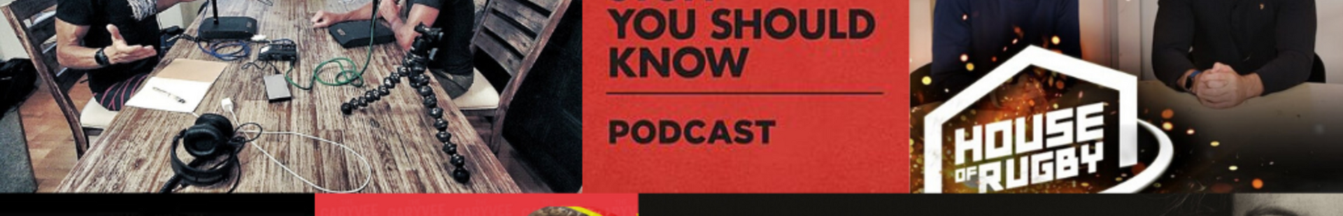 Podcast banner