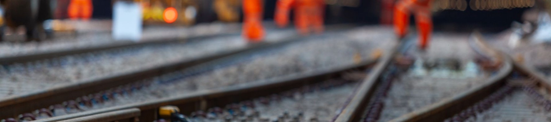 Rail workers