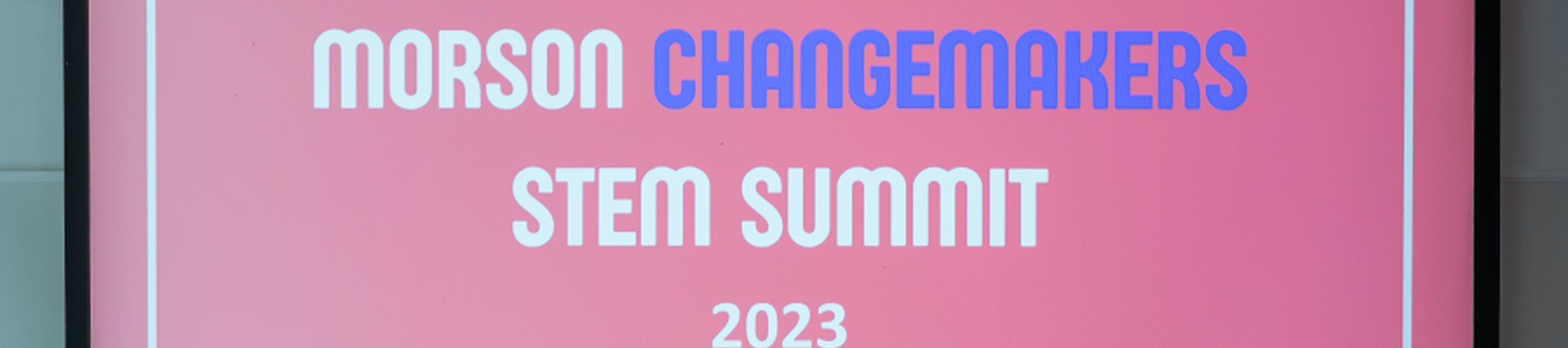 Morson STEM Summit Image