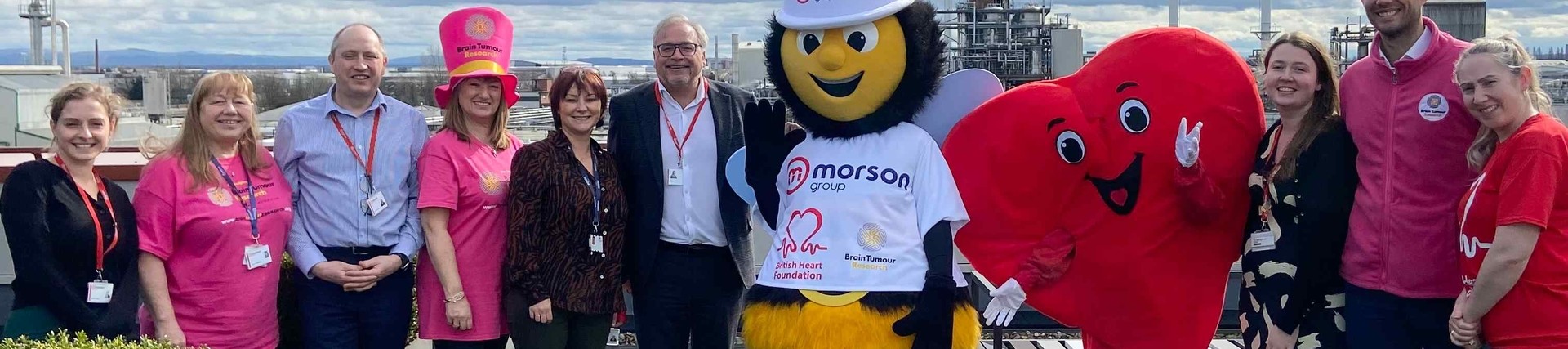 Morson Group announces 2024 chosen charities
