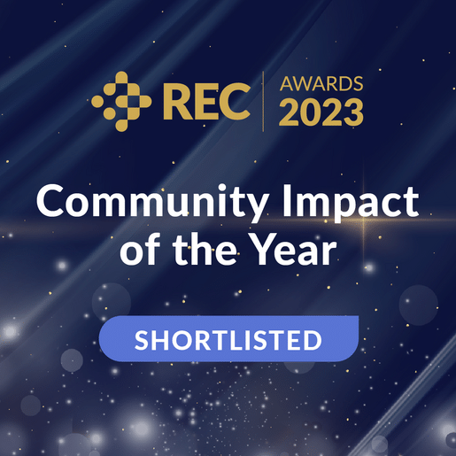 REC Community Impact Award Nom